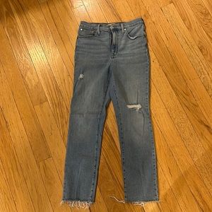 Madewell The Perfect Vintage Jean, Size 28T